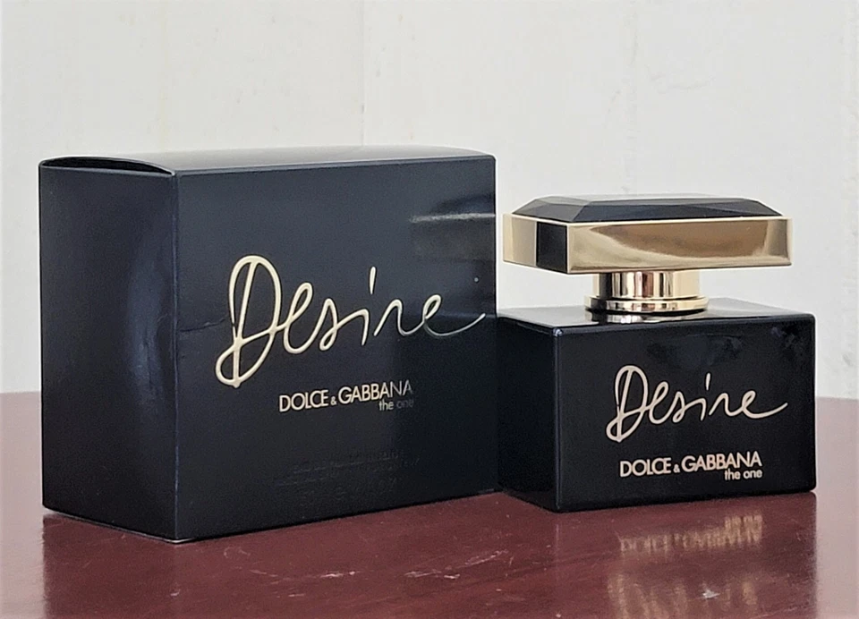 Desire The One by Dolce Gabbana 1.6 盎司/50 毫升 Edp 女士间谍香水  — 第 1/1 张图片