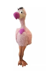 Rare Disney Plush Pink Flamingo Croquet Mallet Queen of Hearts Alice Wonderland - Picture 1 of 5