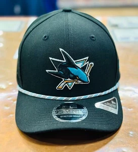 San Jose Sharks 2025 new era 9seventy Adjustable stretch snap rope-NWT - Picture 1 of 3