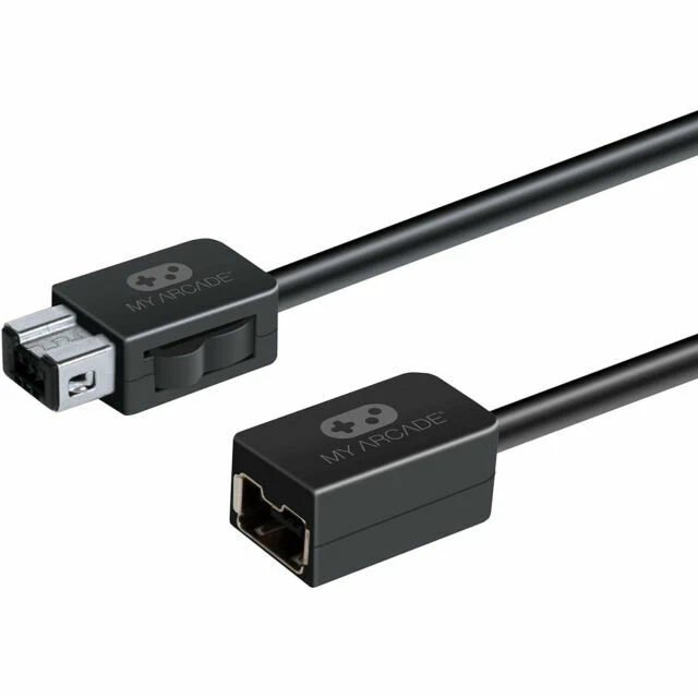 My Arcade 10ft Gamepad Extender Cable for The Nintendo Classic Edition Console