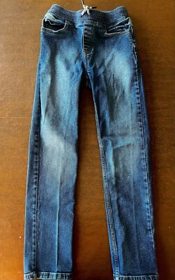 Lands End Youth Boys Girls Jeans Size 10 12 Very Gently Worn - Image 1 of 2