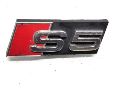 2008-2016 Audi S5 Front Grille Emblem Logo Badge - Image 1 of 3