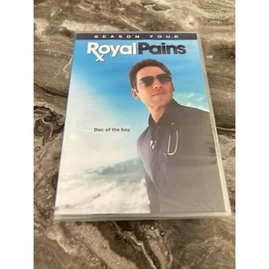 New Sealed Royal Pains Season 4 Dvd Set - Imagen 1 de 1