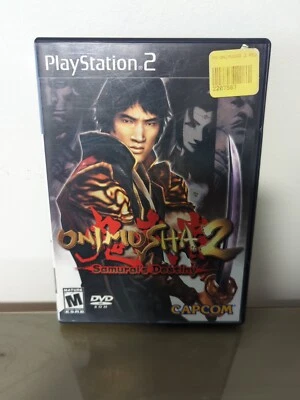 ONIMUSHA 2 SAMURAI'S DESTINY PS2 PLAYSTATION 2 CIB COMPLETE W/MANUAL RARE - Image 1 of 4