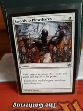 Magic the Gathering Swords to Plowshares x2 Duel Decks Elspeth vs Tezzeret NM