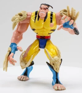 X men Wolverine Savage Land Action Figure Set Fig Only with Claws - Picture 1 of 6