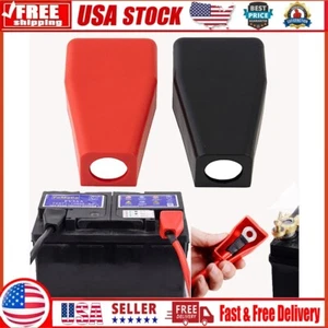 Aislador de terminal de batería positivo para automóvil conectores de cable tapa-cubierta-protector - Imagen 1 de 11