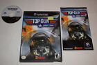 Top Gun Combat Zones Nintendo GameCube Video Game Complete