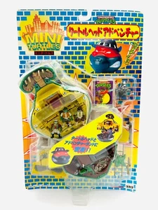 Mini Mutantes Michaelangelos Adventure TMNT Teenage Mutant Ninja Turtles NUEVO SIN USAR, EN CAJA - Imagen 1 de 2