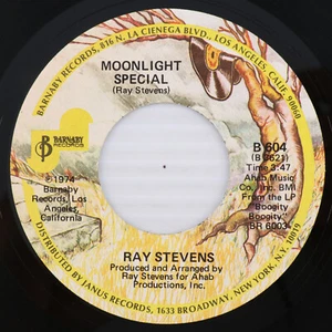 Ray Stevens – Moonlight Special/Just So Proud To Be Here 1974 45rpm Record B 604 - Picture 1 of 17