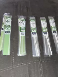 Large Lot (20 Pc.) of Evergreen ‘Qtr. Round’ Styrene (See Des. for Part #) • - Picture 1 of 1