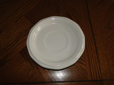 Pfaltzgraff HERITAGE WHITE Pattern 6-1/4" Saucer - Image 1 of 3
