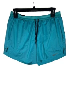 Nike dri-fit running active womens shorts medium Turquoise 2199 - Picture 1 of 11