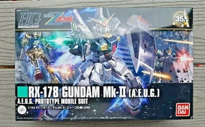 BANDAI 1/144 GUNDAM HG SERIES RX-178 GUNDAM MK. II ( A.E.U.G.) MODEL KIT 193 N/B - Picture 1 of 1