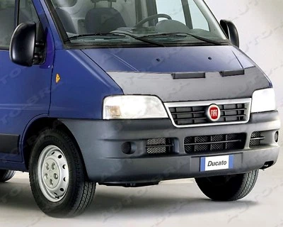 SUJETADOR CAPÓ COCHE se adapta a FIAT Ducato Citroen Relé Jumper 2002-2006 Máscara Nariz Delantera Foto 1 de 3