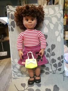 African American Our Generation doll w/ original clothes, rare, Vintage 1998. - Picture 1 of 5
