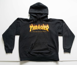 thrasher jumper black