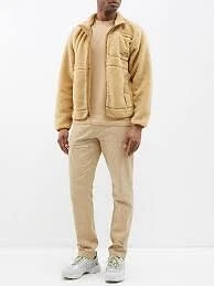 Mens The North Face Extreme Pile Jacquard Full Zip Fleece Jacket New - Picture 1 of 18