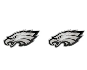 Pendientes Philadelphia Eagles Post - Diseño de logotipo del equipo de la NFL - Imagen 1 de 2