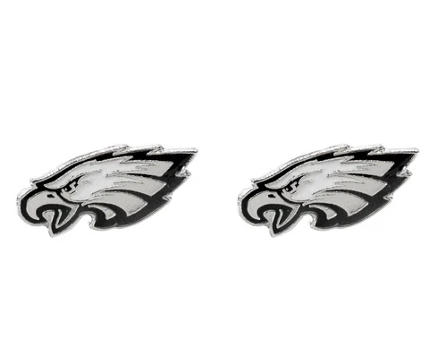 Philadelphia Eagles NFL Team Logo Post Earrings Cover