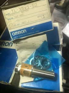 Omron TL-X5Y1-52 Proximity Switch 120V New - Picture 1 of 1