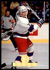 1994-95 LEAF KEITH TKACHUK WINNIPEG JETS #94