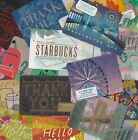 Cartes-cadeaux Starbucks 2006-2019 - Vous choisissez/choisissez votre design - *AUCUNE VALEUR*