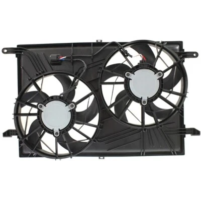 Radiator Cooling Fan For 2007-2017 GMC Acadia 2009-2017 Chevrolet Traverse - Image 1 of 4