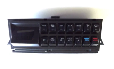 1992-1994 Buick LeSabre Park Avenue digital auto dual heater A/C climate control - Image 1 of 4