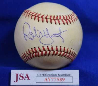 Robin Yount JSA COA Signed American League Autographed Baseball - Image 1 of 2