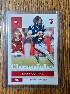 2022 Panini Chronicles Draft Picks Matt Corral RC /149 - Bild 1 von 3