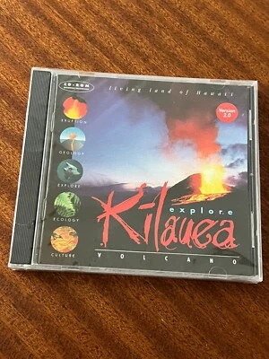 FIRE WORK STUDIOS - EXPLORE KILAUEA VOLCANO [CD-ROM,1997] WIN/MAC SEALED - Image 1 of 4