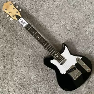Electric Guitar Mini TL Short Chord Distance-BLACK - Picture 1 of 5