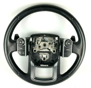 Range Rover Multifunction Steering Wheel Shift Paddle 4 Spoke Unit DPLA3F563ED - Bild 1 von 12