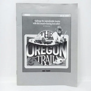 Manual de usuario vintage THE OREGON TRAIL - 1992 MECC IBM Tandy PC - versión 3.x - Imagen 1 de 6