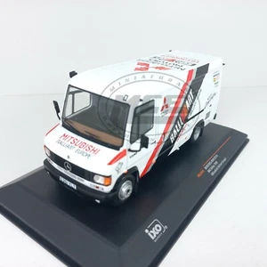 1/43 FURGONETA FURGÓN MERCEDES-BENZ 814 D RAC RALLY 1990 MITSUBISHI MOTORS - Imagen 1 de 5