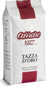 Carraro 1927 Tazza D'oro italienischer Espresso ganze Kaffeebohnen 1kg-VERFOLGTER SERVICE - Bild 1 von 3