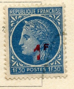 PHOTO CONTRACTUELLE TIMBRES FRANCE OBLITERE N° 791 VARIETE SUR LA SURCHARGE - Photo 1/1
