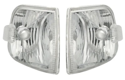 Blinker Set für VW T4 96-03 in Klarglas Chrom Frontblinker links + rechts Depo - Bild 1 von 4