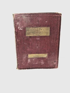Vintage COYNE Electrical and Radio school 1938 Reference Encyclopedia #CB-A - Picture 1 of 13