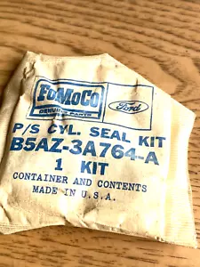NOS FORD B5AZ -3A764-A. POWER STEERING CYLINDER SEAL 1955-56 T-Bird - Picture 1 of 2