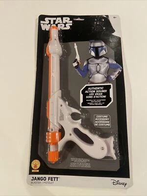 Jango Fett Blaster Star Wars Prop Halloween Costume Accessory - Image 1 of 4