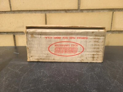 OHaus Weight Set Complete 12 Piece Calibration 1g-500g Brass with Original Box - Image 1 of 4