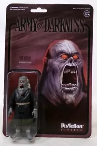 Super 7 ReAction Army of Darkness Pit Witch Midnight Edition 3.75" Figure New - Picture 1 of 5