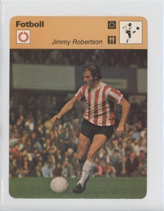 1977-82 Sportscasters Series 67 Swedish Jimmy Robertson #67-01
