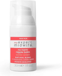 My Expert Midwife Nipple Balm Soothing + protecting 30ml - (0019) - Picture 1 of 7
