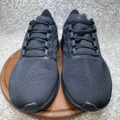 Size 10.5 - Nike Air Zoom Pegasus 37 Black Dark Grey - Image 1 of 4