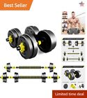 Adjustable Dumbbell Set - Free Weights for Home Gym - 10kg - Neoprene Material