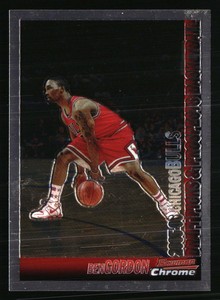 Ben Gordon 2005 Bowman Chrome #8 Basketball Card