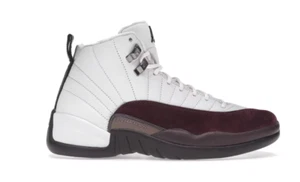 Size 9.5 - Jordan 12 Retro SP x A Ma Maniere Mid White W - Picture 1 of 6